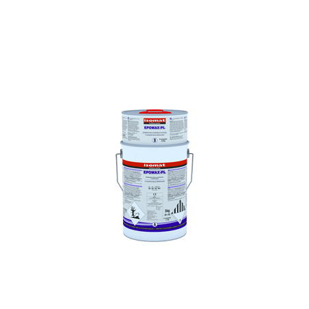 Isomat EPOMAX-PL gri 5Kg pasta adeziva. epoxidica, bicomponenta pentru lamele compozite