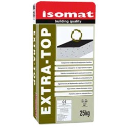 Isomat EXTRA-TOP ocru 25Kg intaritor de suprafata pentru pardoseli pe baza de ciment