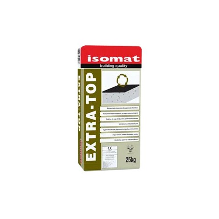 Isomat EXTRA-TOP caramiziu 25Kg intaritor de suprafata pentru pardoseli pe baza de ciment