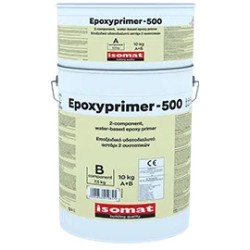 Isomat EPOXYPRIMER 500 4Kg amorsa epoxidica bicomponenta pe baza de apa