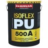 Isomat ISOFLEX-PU 500A gri 25Kg membrana hidroizolanta lichida poliuretanica, cu priza rapida, pentru terase