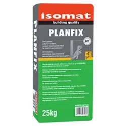 Isomat PLANFIX alb 25Kg masa de spaclu pe baza de ciment, aditivata cu rasini