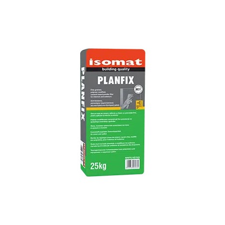Isomat PLANFIX alb 25Kg masa de spaclu pe baza de ciment, aditivata cu rasini