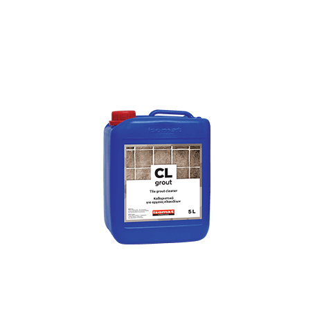 Isomat CL-GROUT 5L lichid de curatat pentru rosturile dintre placi