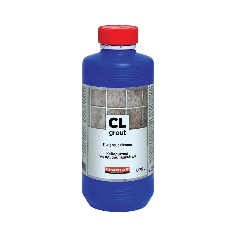 Isomat CL-GROUT 0,75L lichid de curatat pentru rosturile dintre placi