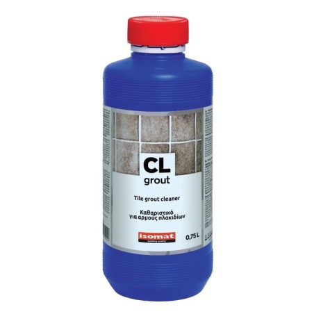 Isomat CL-GROUT 0,75L lichid de curatat pentru rosturile dintre placi