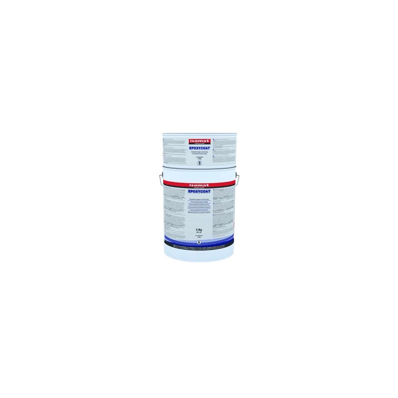 Isomat EPOXYCOAT RAL 9016 8Kg vopsea epoxidica de protectie, decorativa, bicomponenta