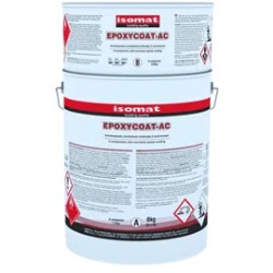Isomat EPOXYCOAT-AC RAL7040 8Kg  grund epoxidic, anticoroziv, bicomponent