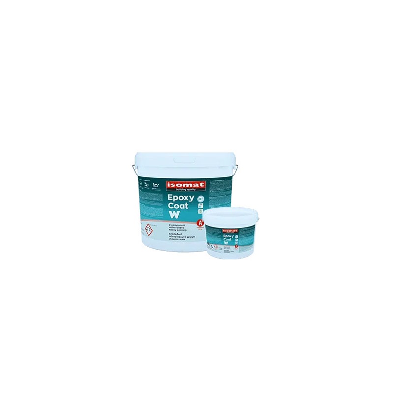 Isomat EPOXYCOAT-W RAL7035 3Kg  vopsea epoxidica hidrosolubila, bicomponenta