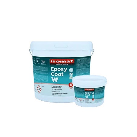 Isomat EPOXYCOAT-W RAL7035 3Kg  vopsea epoxidica hidrosolubila, bicomponenta