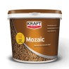 Kraft Mozaic KM 1013 ocru 25Kg tencuiala de soclu