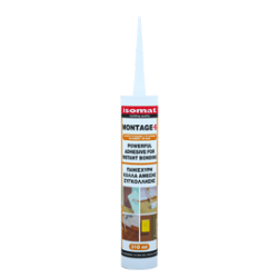 Isomat MONTAGE-S bej 310ml adeziv pasta pentru lipiri rapide şi puternice
