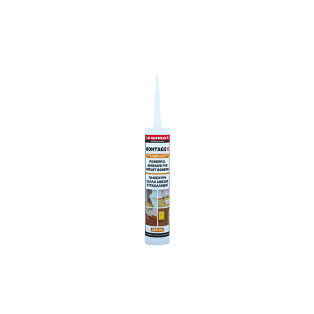 Isomat MONTAGE-S bej 310ml adeziv pasta pentru lipiri rapide şi puternice