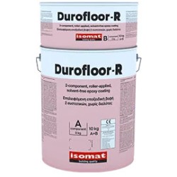 Isomat DUROFLOOR-R RAL7040 24Kg pardoseala epoxidica pensulabila, bicomponenta