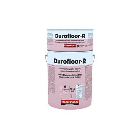 Isomat DUROFLOOR-R RAL7035 275Kg pardoseala epoxidica pensulabila, bicomponenta