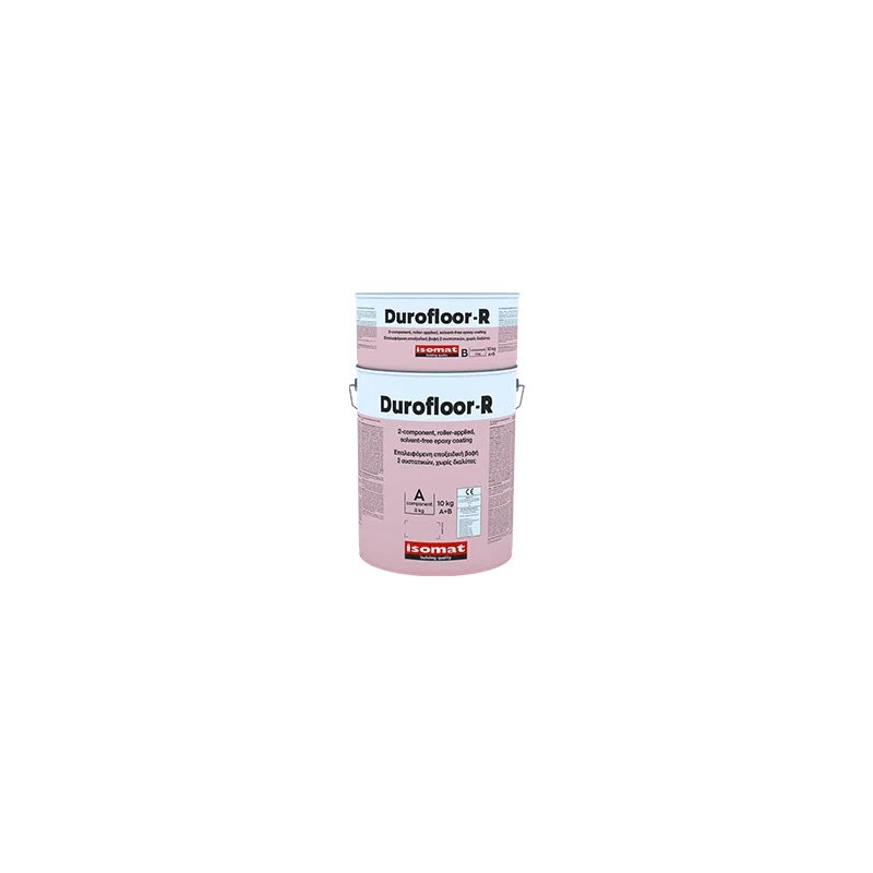 Isomat DUROFLOOR-R RAL1015 10Kg pardoseala epoxidica pensulabila, bicomponenta