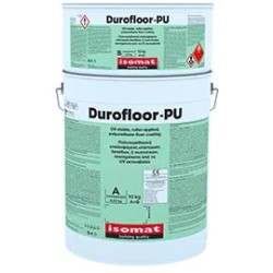 Isomat DUROFLOOR-PU RAL7040 10Kg pardoseala poliuretanica pensulabila, bicomponenta