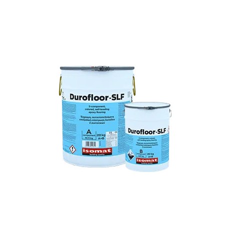 Isomat DUROFLOOR-SLF RAL 7040 20Kg pardoseala epoxidica colorata, bicomponenta, autonivelanta