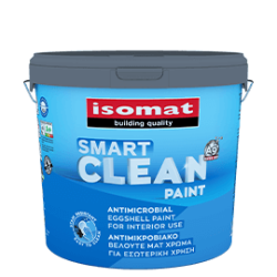 Isomat SMART CLEAN PAINT colorat 3L vopsea antimicrobiana pentru uz interior