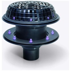 Kessel Ecoguss System 200 sifon pentru terasa, DN100, etansare dubla