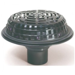 Kessel Ecoguss System 200 sifon pentru terasa, DN100, etansare simpla