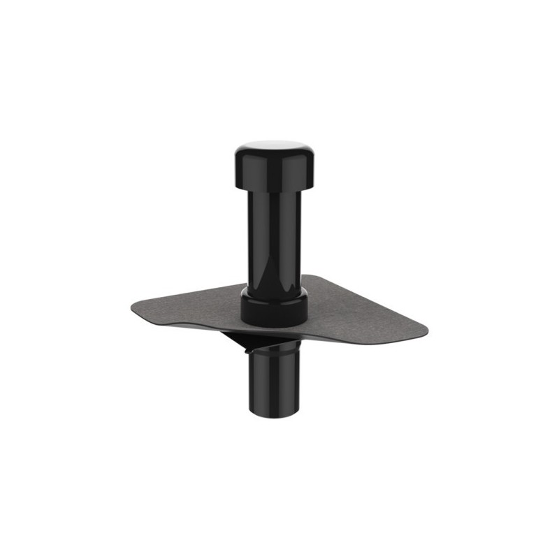 Topwet aerisire de coloana TWOP 50 BIT flansa din membrana bituminoasa, DN50