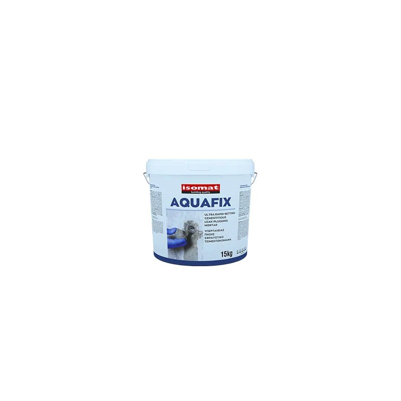 Isomat AQUAFIX  gri 5Kg mortar cu priza ultra-rapida