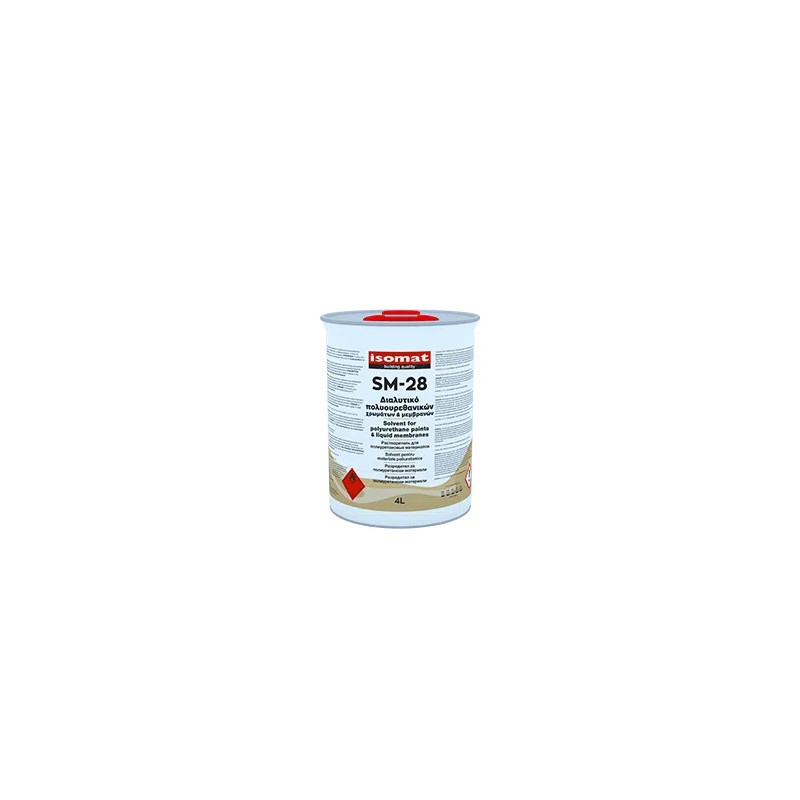 Isomat SM-28  0,75L solvent pentru produsele poliuretanice