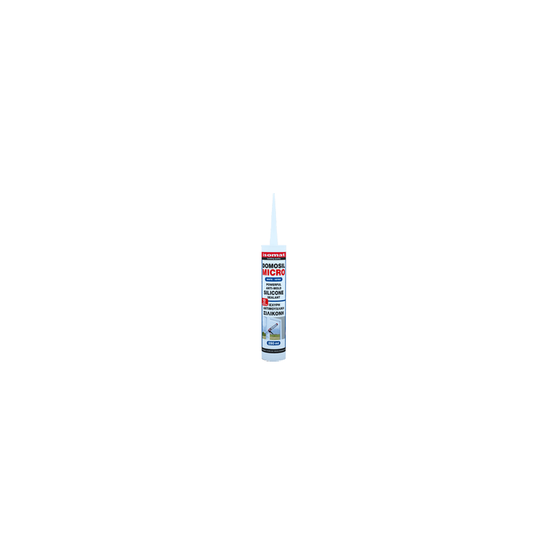 Isomat DOMOSIL-MICRO transparent 280ml silicon antimucigai foarte puternic