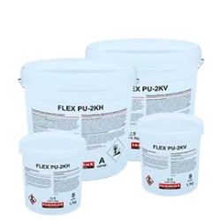 Isomat FLEX PU-2KH gri 5Kg mastic poliuretanic bicomponent, pentru etansare rosturi