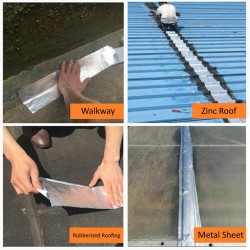 ISOMAT BUTYL TAPE ALU 