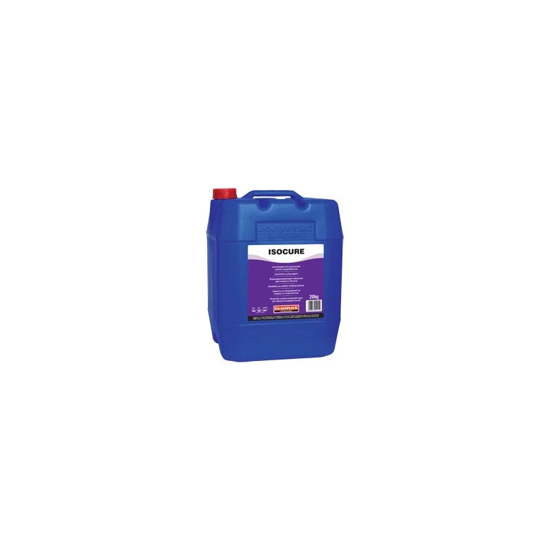ISOMAT ISOCURE 20Kg protectie contra evaporarii apei din betonul proaspat turnat