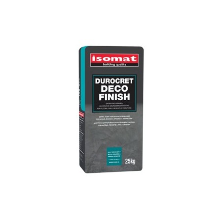DUROCRET-DECO FINISH