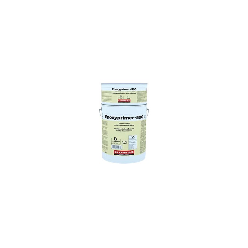 Isomat EPOXYPRIMER 500 20Kg amorsa epoxidica bicomponenta pe baza de apa