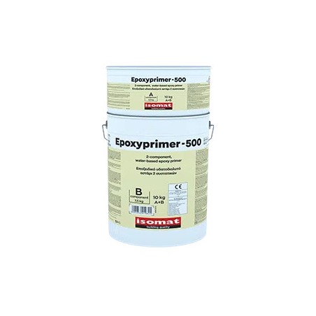 Isomat EPOXYPRIMER 500 1Kg amorsa epoxidica bicomponenta pe baza de apa