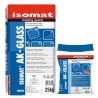 ISOMAT AK-GLASS  adeziv cu răşini pentru montarea şi rostuirea cărămizilor de sticla