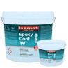Isomat EPOXYCOAT-W RAL7035 9Kg  vopsea epoxidica hidrosolubila, bicomponenta