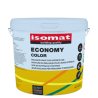 Isomat ECONOMY COLOR colorat 2,5L vopsea lavabila pentru suprafete interioare