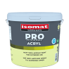 Isomat PROFESSIONAL ACRYL alb 15L vopsea lavabila mata pentru exterior