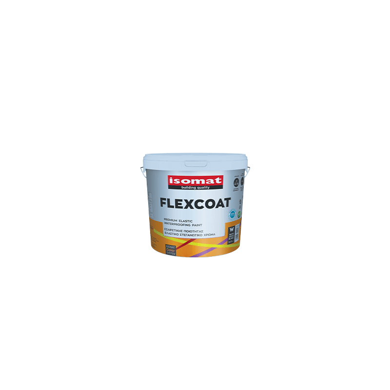 Isomat FLEXCOAT colorat 25L vopsea elastica hidroizolanta, de calitate premium