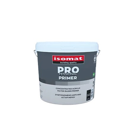 Isomat PRIMER-PRO transparent 10L amorsa pentru interior și exterior