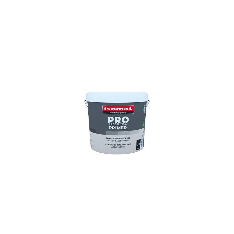 Isomat PRIMER-PRO transparent 5L amorsa pentru interior și exterior