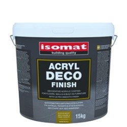 ISOMAT ACRYL DECO FINISH
