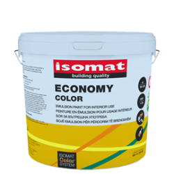 Isomat ECONOMY COLOR alb 25L vopsea lavabila pentru suprafete interioare