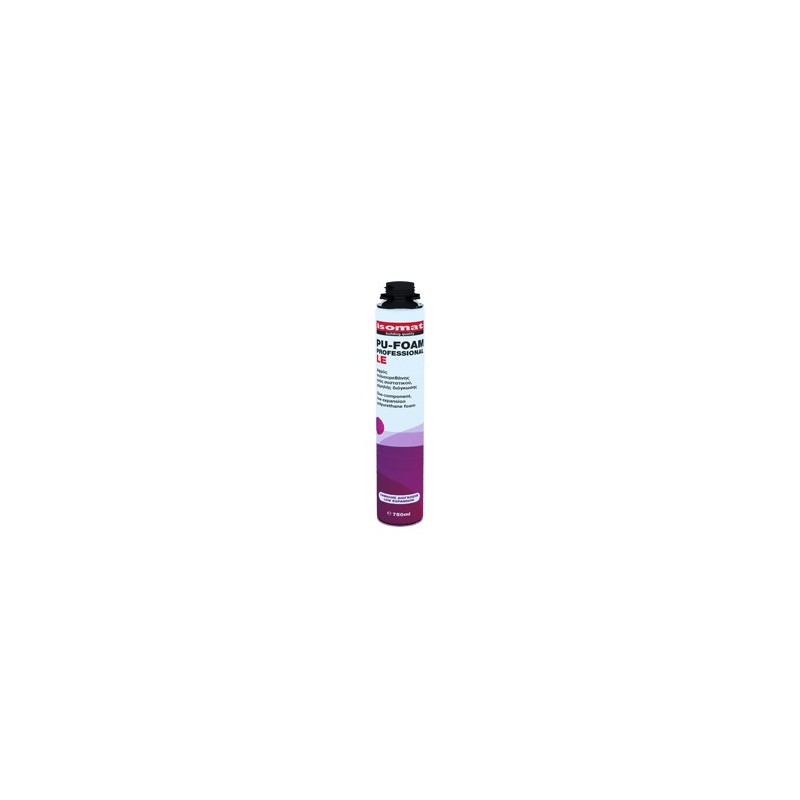 ISOMAT PU FOAM PROFESSIONAL LE 