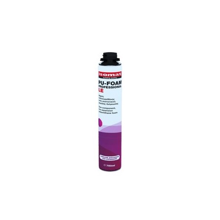ISOMAT PU FOAM PROFESSIONAL LE 