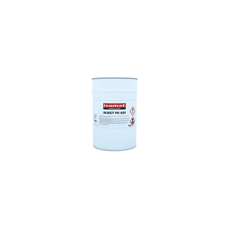 Isomat INJECT PU 820 25Kg rasina poliuretanica, rigida, injectabila, pentru etansare