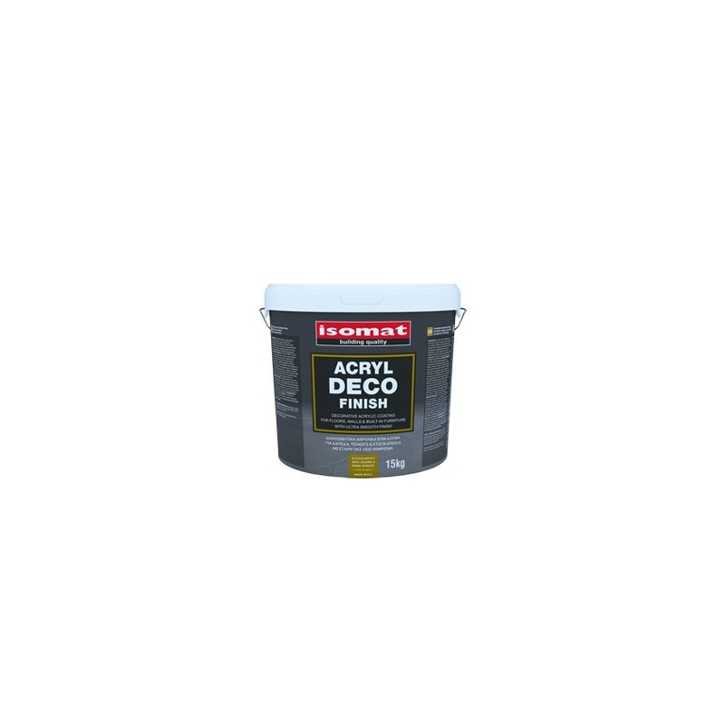 ISOMAT ACRYL DECO FINISH