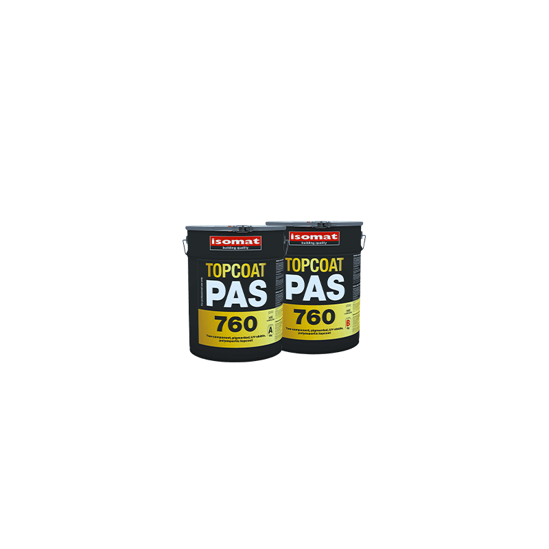 Isomat TOPCOAT-PAS 760 gri 7Kg acoperire poliaspartica de protectie, stabila ta razele UV, bicomponenta