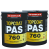 Isomat TOPCOAT-PAS 760 gri 7Kg acoperire poliaspartica de protectie, stabila ta razele UV, bicomponenta